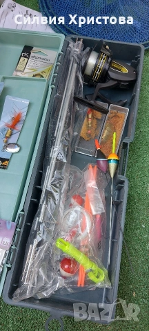 Продавам въдица, снимка 2 - Въдици - 54227570