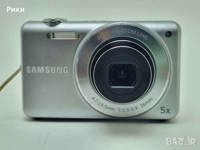 Samsung Digital Camera ST93 16.1MP Silver, снимка 5 - Фотоапарати - 52941547