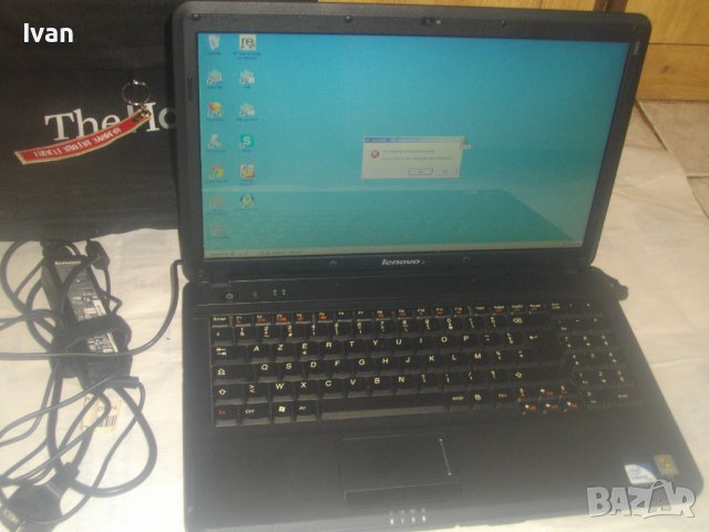 15,6" Lenovo C550-Лаптоп Чанта Зарядно-Отличен-Почти Нов-Intel Celeron CPU900-2,20GHz, снимка 13 - Лаптопи за дома - 44328668