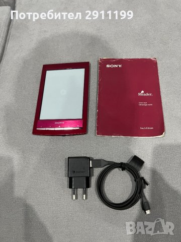 Четец Sony, снимка 1 - Електронни четци - 42848301