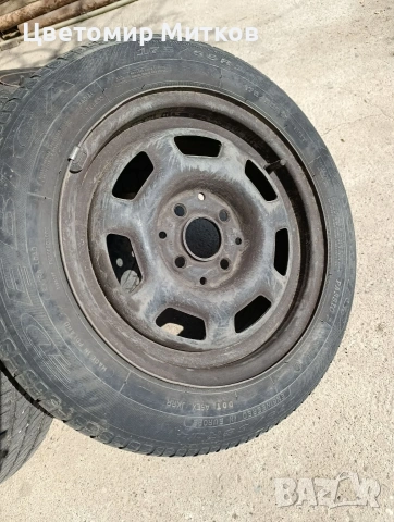 летни гуми 14ки с джанти , снимка 8 - Гуми и джанти - 54121324