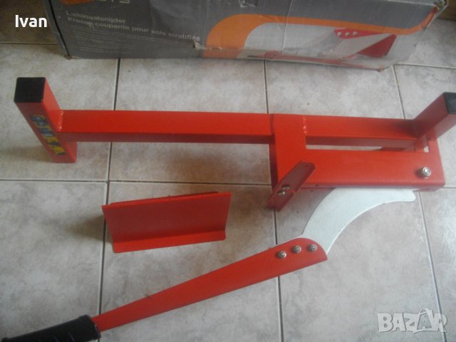 Нова Ръчна Гилотина/Резачка За Ламиниран Паркет-Масивна-Франция/Германия, снимка 15 - Други инструменти - 37381571