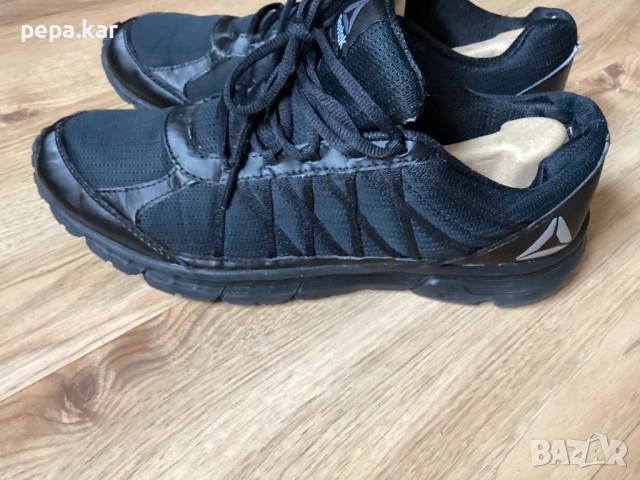 REEBOK маратонки №44 черни , снимка 2 - Маратонки - 53923424