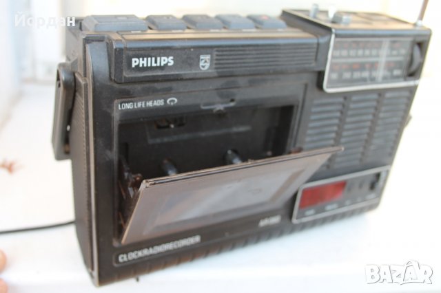Радиокасетофон ''Philips AR 080'', снимка 4 - Колекции - 39149833