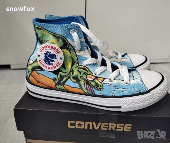 Детски кецове СConverse Dinoverse
