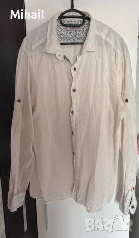 Ризи ленени , снимка 2 - Ризи - 54294671