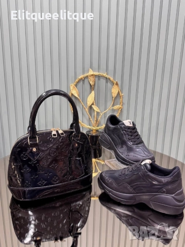 чанта и маратонки louis vuitton , снимка 14 - Маратонки - 52187145