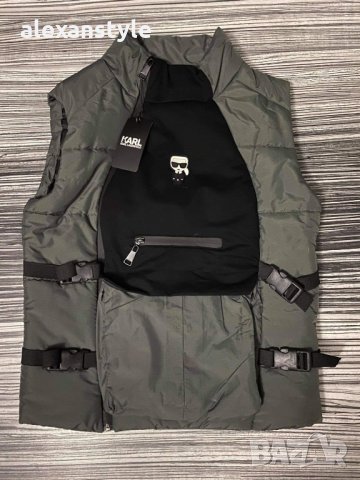 Мъжки елек/реплика/Karl Lagerfeld , снимка 2 - Спортни дрехи, екипи - 32153983