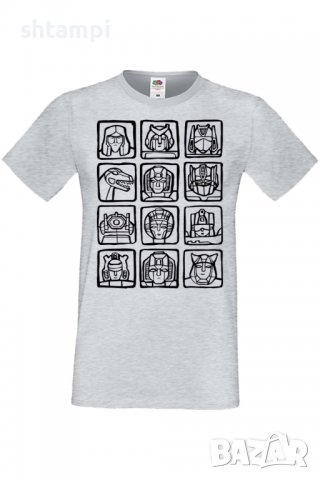 Мъжка тениска Transformers,Анимация,игра,Празник,Повод, снимка 2 - Тениски - 37978064