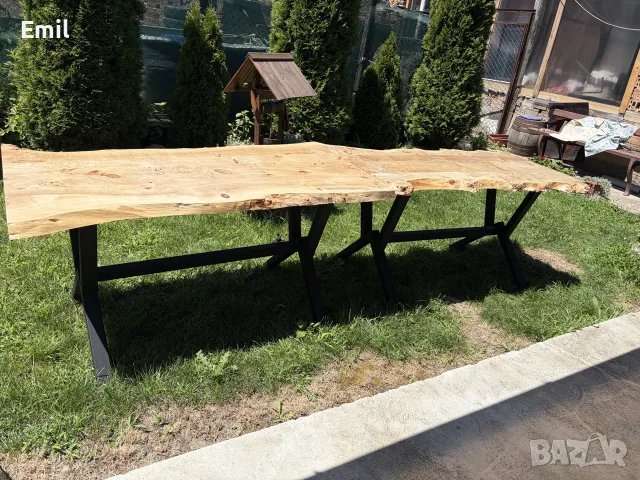 Уникални, нестандартни маси-масивно дърво, снимка 4 - Маси - 55982155