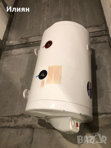 Неръждаем бойлер 80л хоризонтален, неръждавейка, снимка 2 - Бойлери - 52642147