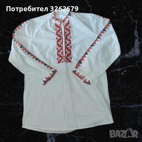 риза шевици чисто нова размер 44 /М, снимка 3 - Ризи - 54327053
