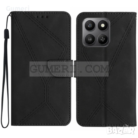 Тефтер "Stitch" за Huawei Honor X7d