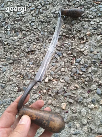 стар немски рокан Fuchs Messer 34/4, снимка 5 - Антикварни и старинни предмети - 55805323