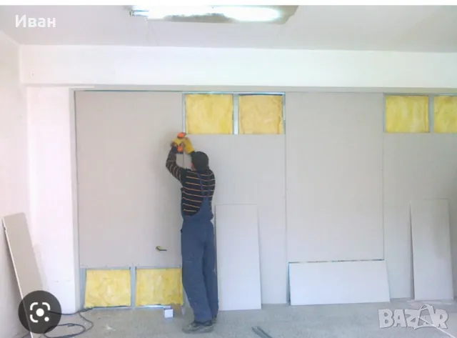 Гипскартон Боядисване Шпакловка Изграждане на  Бания Ламинати Фирмата предлага качество и гаранция , снимка 8 - Други услуги - 47817324