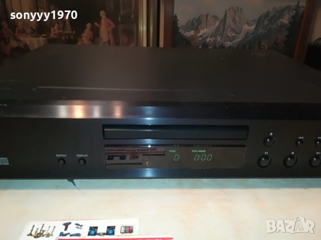 ПОРЪЧАНО-ONKYO DX-7355 CD/MP3 PLAYER ВНОС SWISS 3110221924, снимка 8 - Декове - 38514834