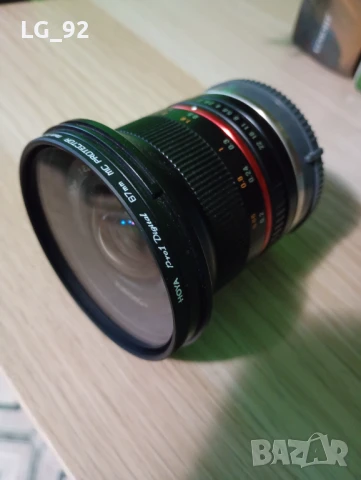 Walimex 12mm f 2.0 NCS - Sony E Обектив, снимка 3 - Обективи и филтри - 51217994