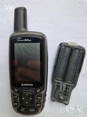 Туристическа навигация GARMIN 64st, снимка 9 - Garmin - 56155741