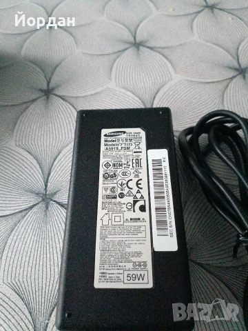 Оригинално зарядно за телевизор samsung 59 w , снимка 2 - Друга електроника - 52874884