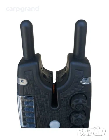 Сигнализатори за риболов комплект FL JY 4+1, снимка 6 - Такъми - 54070084