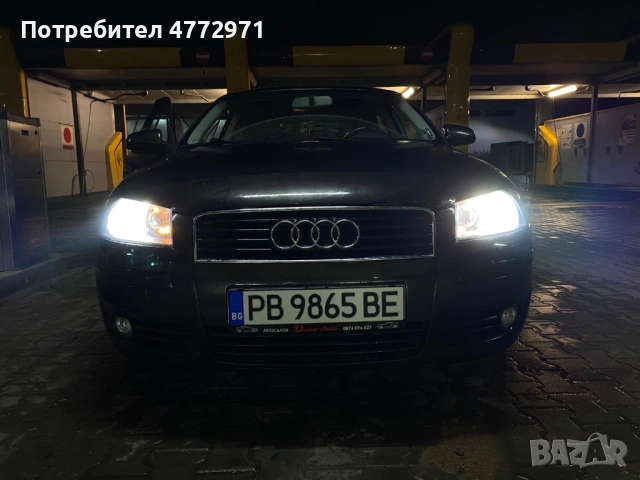 Audi A3 2.0 TDI 140hp, снимка 2 - Автомобили и джипове - 53926281
