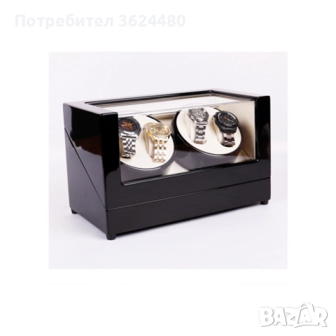 Уникална кутия за навиване на 4 автоматични часовника едновременно 2176, снимка 10 - Други - 52566500