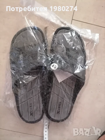 Мъжки чехли ексесс, големи размери:46, 47, 48, 49, 50, снимка 6 - Мъжки чехли - 51244103