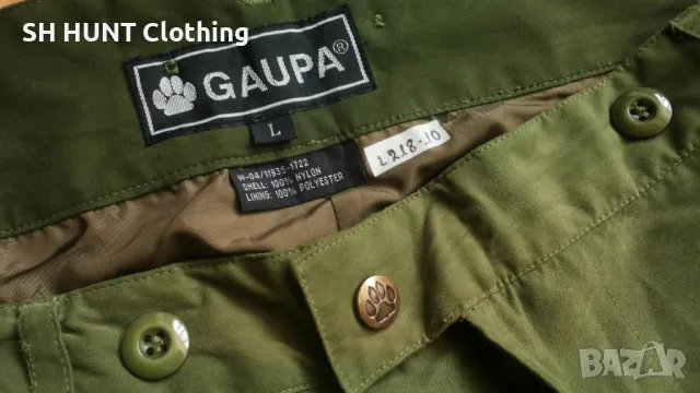 GAUPA of NORWAY Waterproof Trouser размер L за лов риболов панталон водонепромокаем - 879, снимка 11 - Екипировка - 48071832