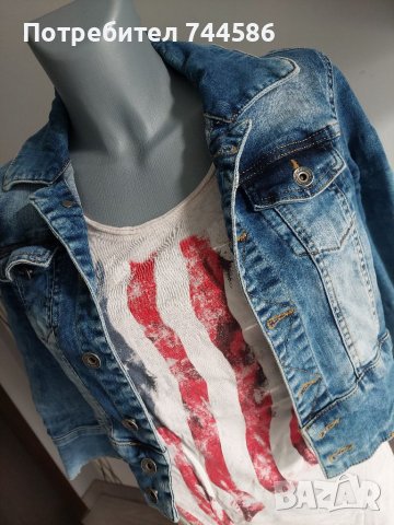 Дамско яке с блуза, снимка 2 - Якета - 40225608