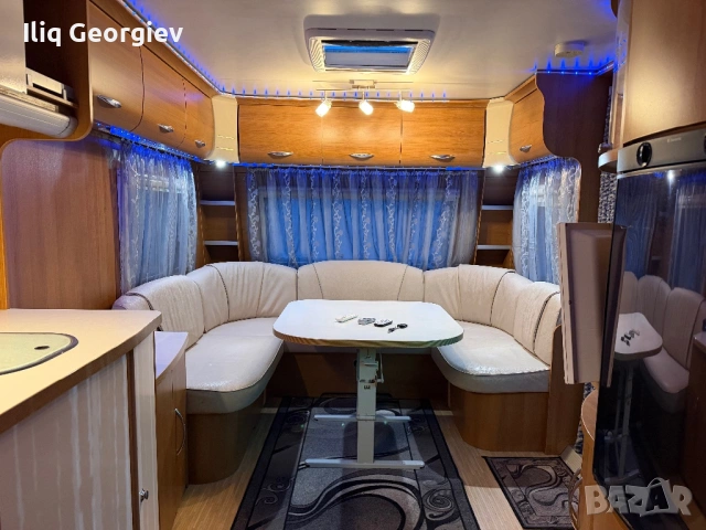 Каравана LMC Kondor Junior by LORD-ФРЕНСКА СПАЛНЯ/2.50-Широка/КЛИМАТИК/СОЛАР/ИНВЕРТОР(3kw)TOP, снимка 12 - Каравани и кемпери - 54088356