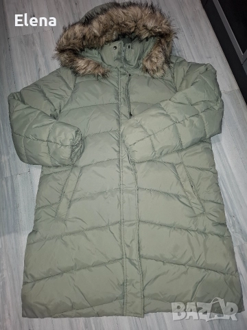 Дамско зимно яке LC WAIKIKI,цвят мента