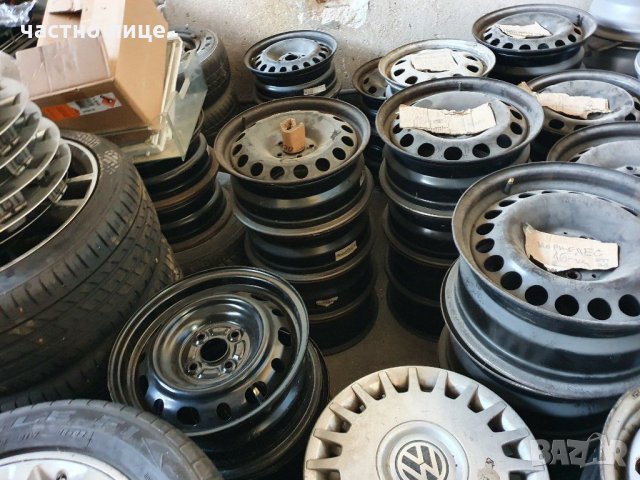 Джанти железни от 5÷15лв, снимка 3 - Гуми и джанти - 31317517