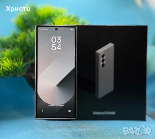 Samsung Galaxy Z Fold6, 12GB RAM, 256GB, 5G, Silver Shadow