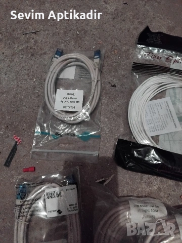 Оптични пач кабели