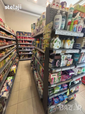 Метален стелаж крайстенен H200/L66,5/D40+3x30, снимка 14 - Стелажи и щандове - 44598180