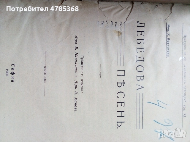 Стари ценни книги 19 и началото на 20 век, снимка 8 - Колекции - 54153883