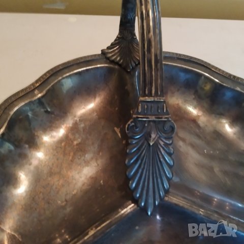 стара барокова купа за ядки, снимка 5 - Други ценни предмети - 38568375