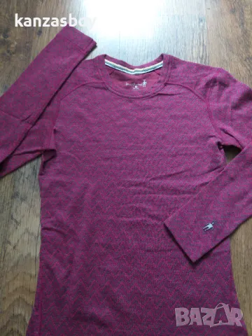 smartwool - дамска мериновул блуза КАТО НОВА М, снимка 4 - Блузи с дълъг ръкав и пуловери - 49212200