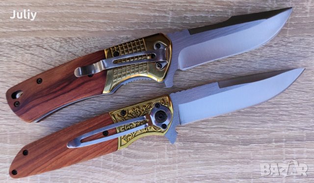  Сгъваем нож Buck DA96 / Browning FA40, снимка 9 - Ножове - 21572510