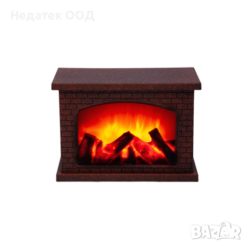 Декоративен Фенер, Камина, 28x12x20см