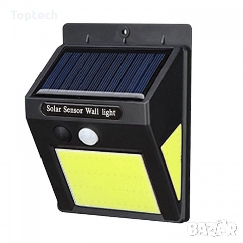 5 броя 60 ЛЕД градинска соларна лампа с датчик за движение, снимка 3 - Соларни лампи - 30799785