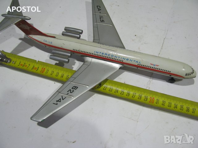  метален самолет 