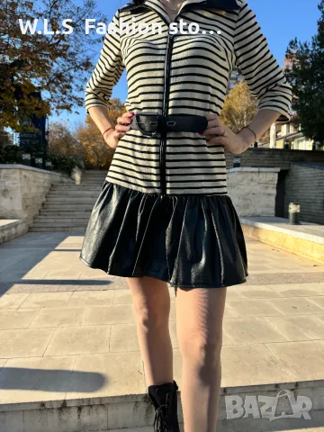 Дамска рокля, снимка 4 - Рокли - 47956428