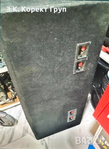 Голяма Бас Каса с 2 говорителя LAMAR SW-5112/G-4 x 400W, снимка 8 - Аудиосистеми - 40827640