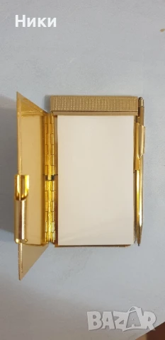 Винтидж тефтерче с молив , снимка 2 - Антикварни и старинни предмети - 50667777