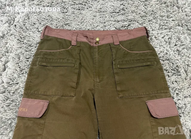 Härkila Scandinavian Trousers, Размер L/52, снимка 4 - Панталони - 55742863