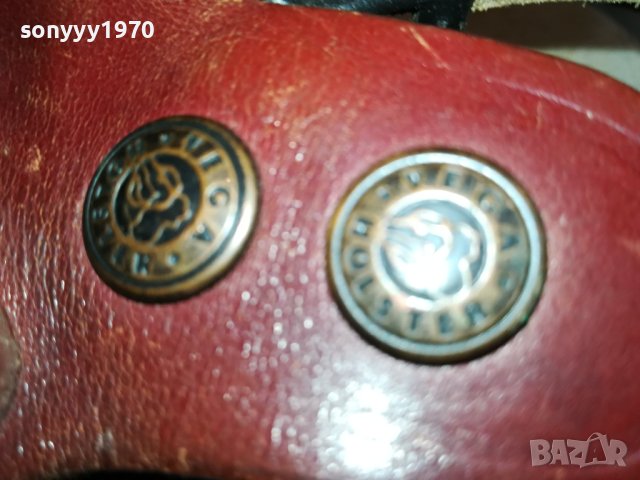 СТАР КОЖЕН КОБУР 2910231715, снимка 13 - Антикварни и старинни предмети - 42768486