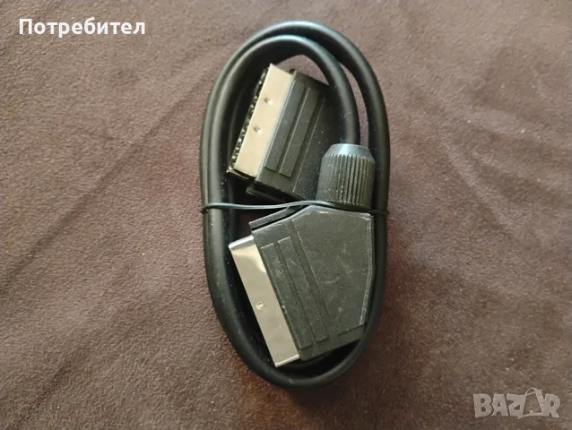 Кабел,Преход, Скарт, снимка 2 - Друга електроника - 56006962