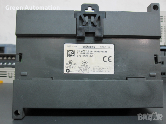 SIMATIC S7-200, CPU 224, снимка 2 - Друга електроника - 44526078