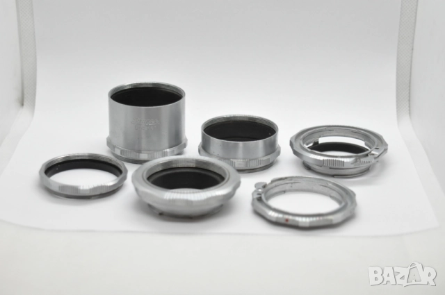 Макро пръстени за Exakta, снимка 4 - Чанти, стативи, аксесоари - 52381771